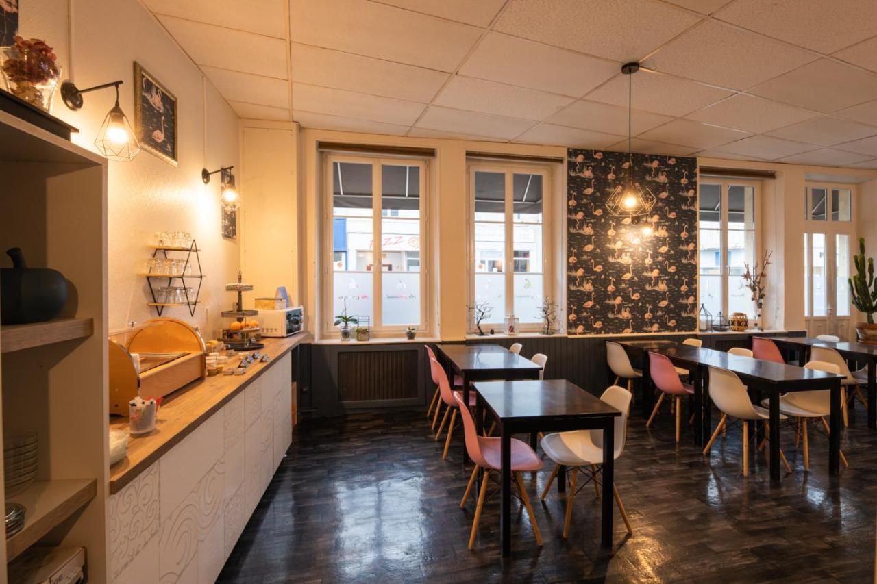 Logis Hotel Au Croissant Buzancais Luaran gambar