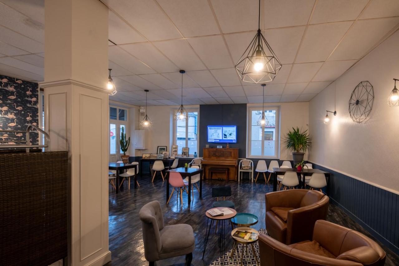 Logis Hotel Au Croissant Buzancais Luaran gambar