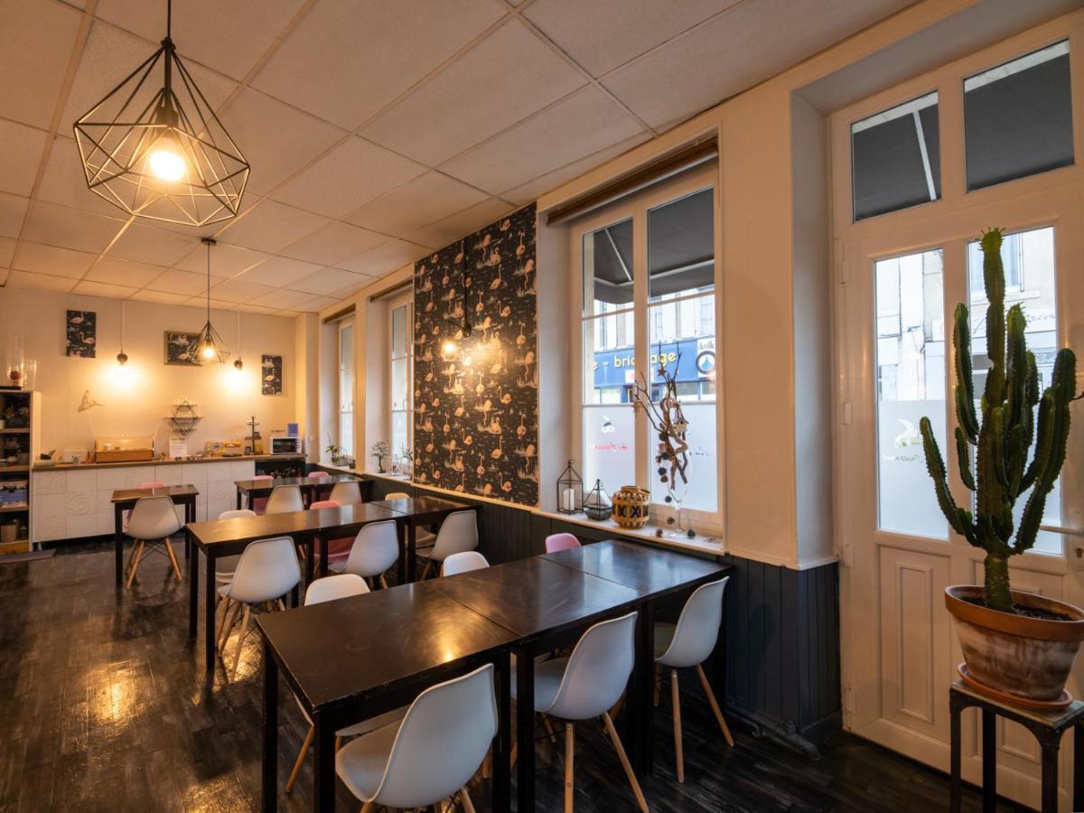 Logis Hotel Au Croissant Buzancais Luaran gambar