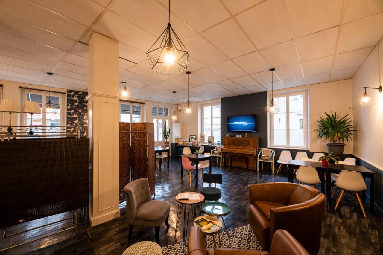 Logis Hotel Au Croissant Buzancais Luaran gambar