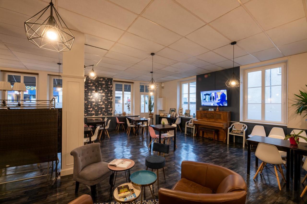 Logis Hotel Au Croissant Buzancais Luaran gambar