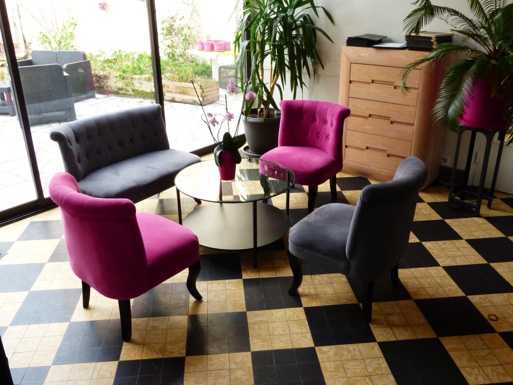 Logis Hotel Au Croissant Buzancais Luaran gambar