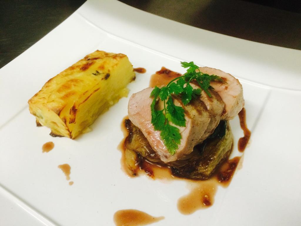 Logis Hotel Au Croissant Buzancais Luaran gambar