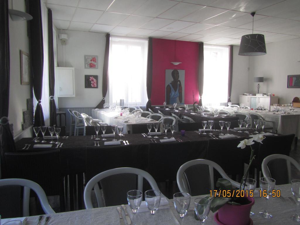 Logis Hotel Au Croissant Buzancais Luaran gambar