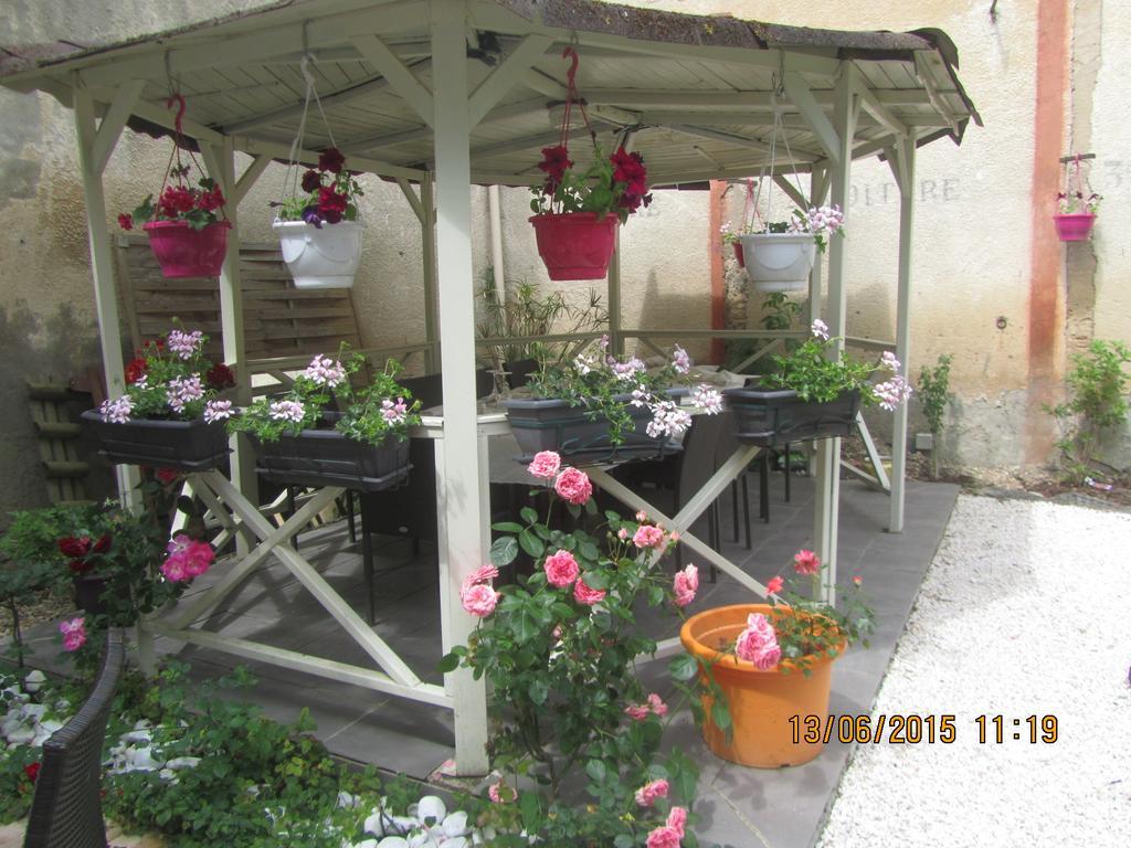 Logis Hotel Au Croissant Buzancais Luaran gambar