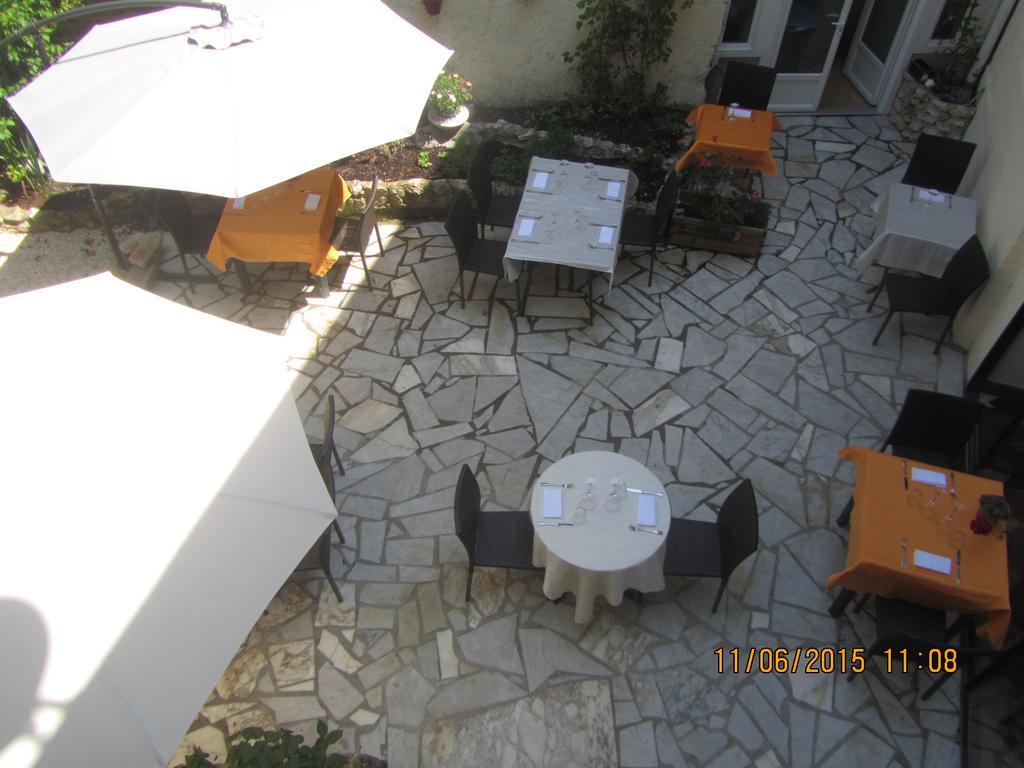 Logis Hotel Au Croissant Buzancais Luaran gambar