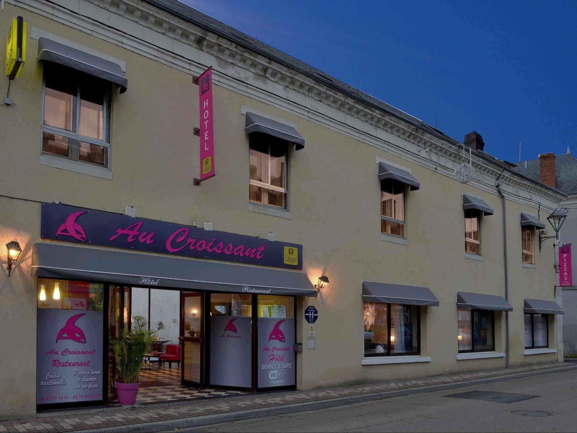 Logis Hotel Au Croissant Buzancais Luaran gambar