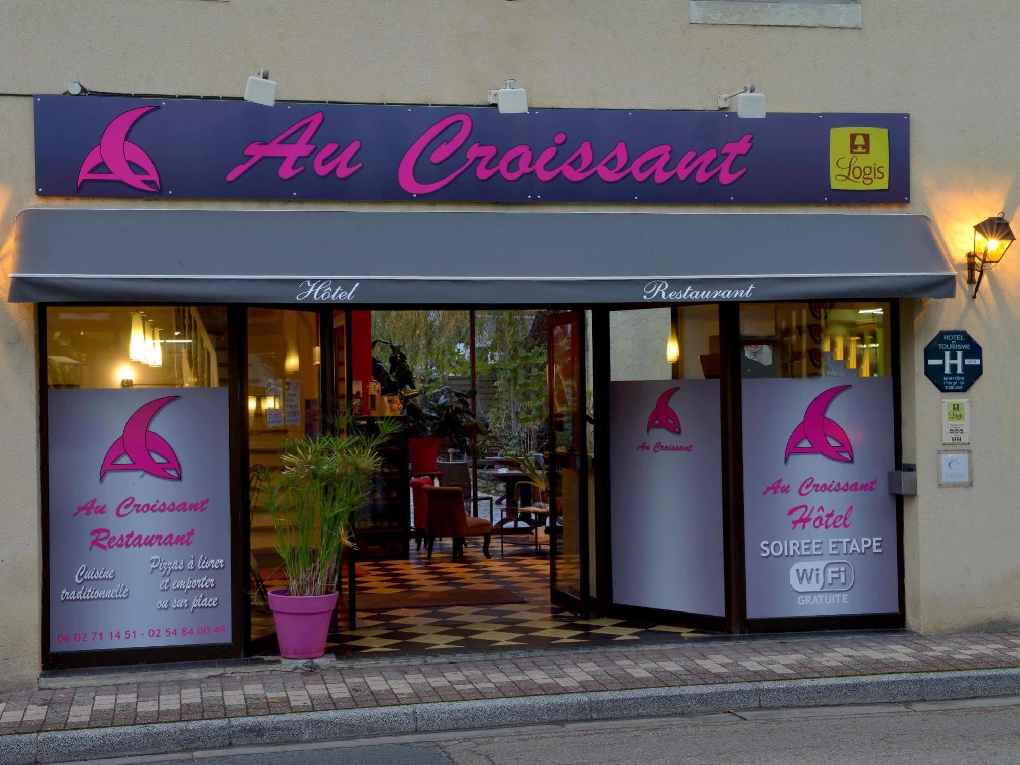 Logis Hotel Au Croissant Buzancais Luaran gambar