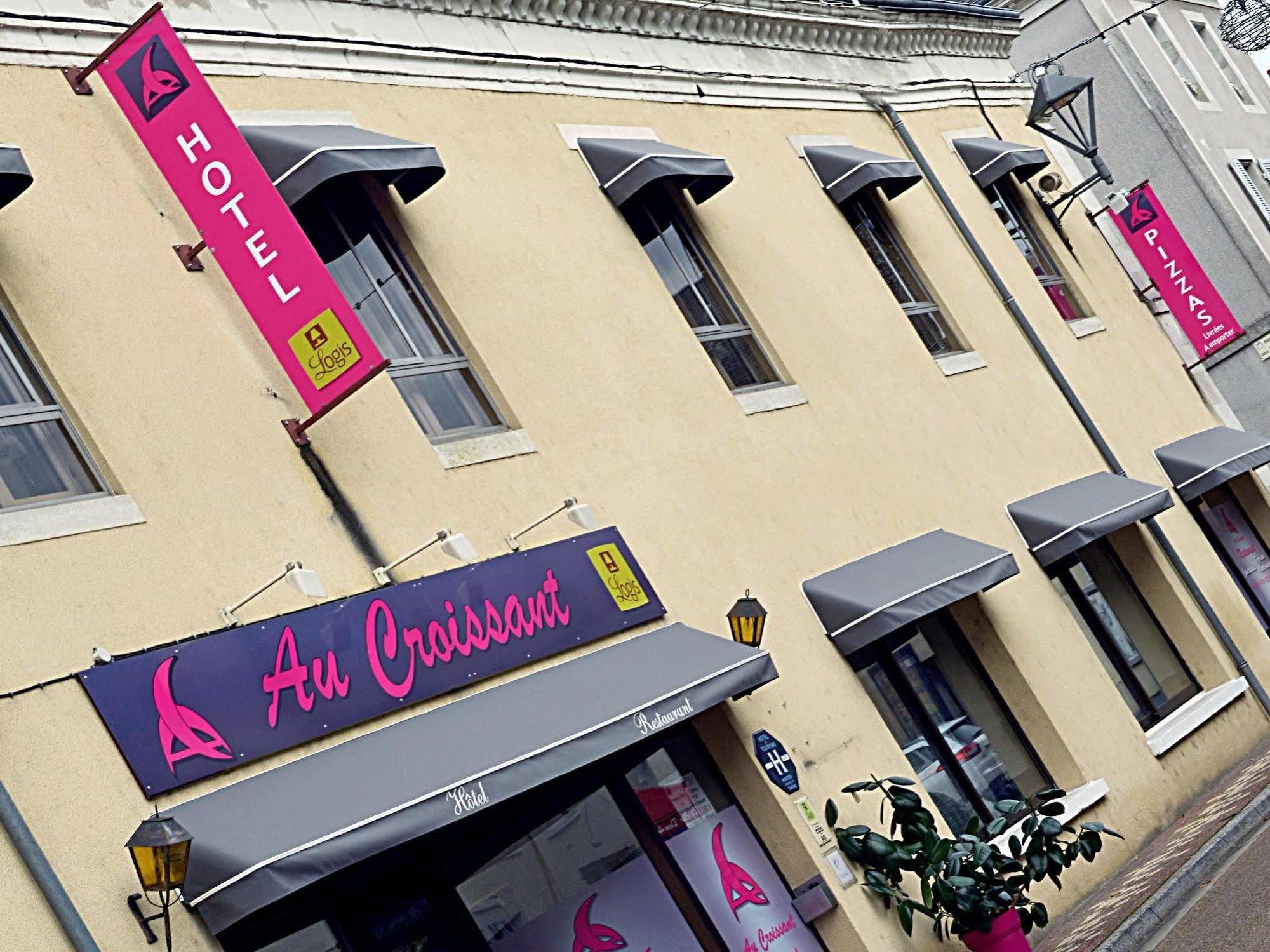Logis Hotel Au Croissant Buzancais Luaran gambar